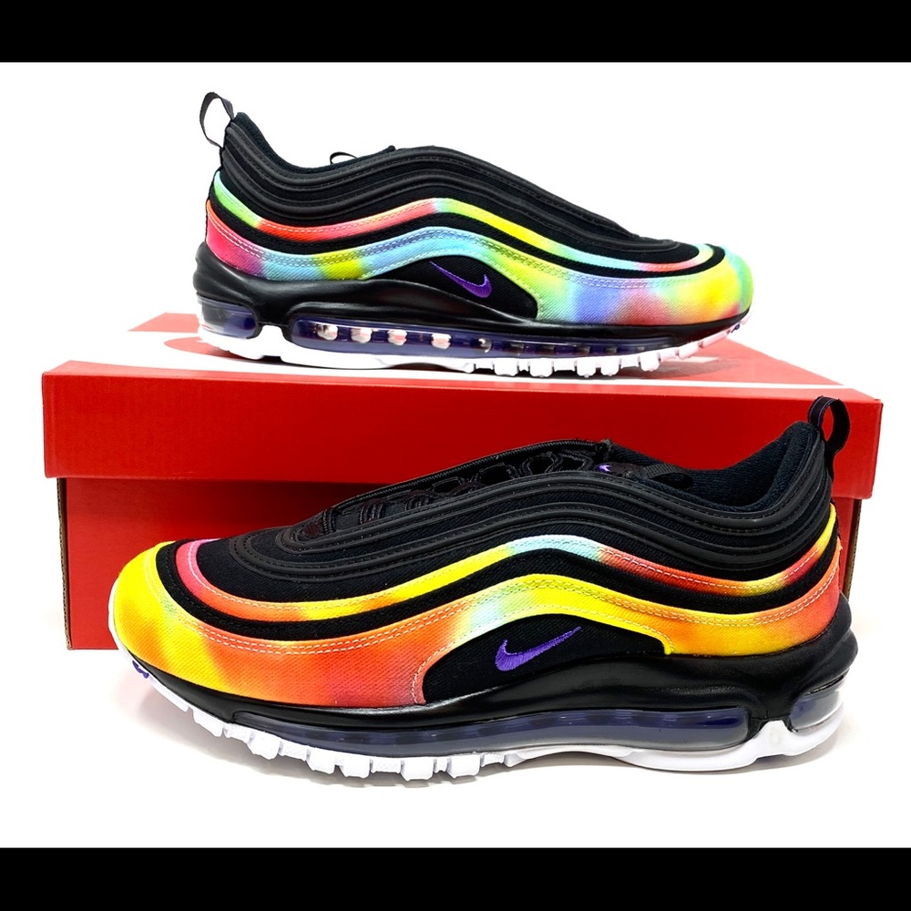 Nike Air Max 97 Tie Dye Running Shoes CK0841-001